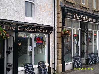 The Endeavour Licenced Restaurant And Coffee House