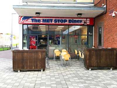 The Met Stop Diner menu