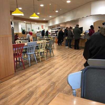 Morrisons Erith Cafe