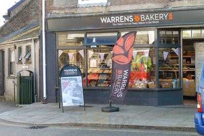 Warrens Bakery Topshop