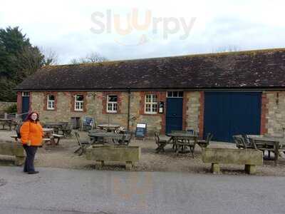 Lacock Abbey Courtyard Tea Room