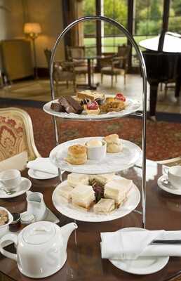 Afternoon Tea At Mar Hall