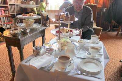 Afternoon Tea At Cliveden House