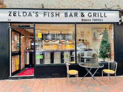 Zeldas Fish Bar &grill