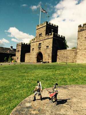 The Hoghton Tower Vaio Tea Room