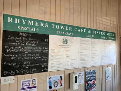 Rhymers Tower Cafe And Bistro