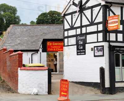 Drovers Oak Cafe menu