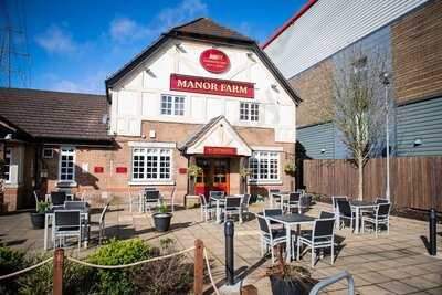 Manor Farm - Dining & Carvery