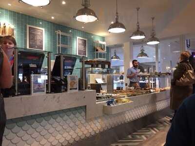 The Cornish Bakery menu
