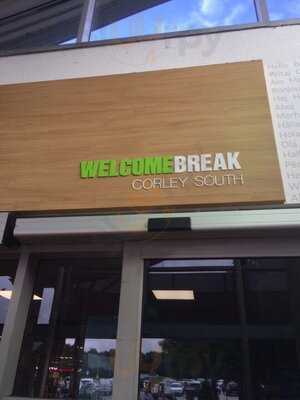 Welcome Break Corley Services M6, Corley