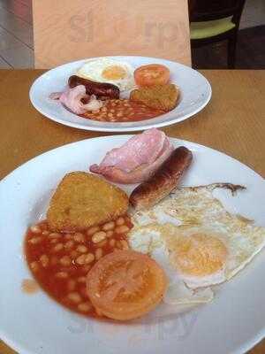Roadchef Strensham M5 Northbound menu