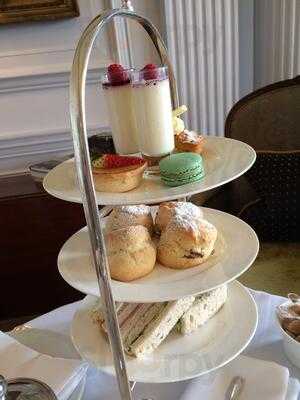 Afternoon Tea At Stapleford Park