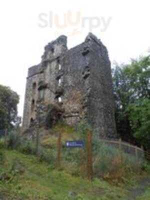 Restaurant At Glengarry Castle