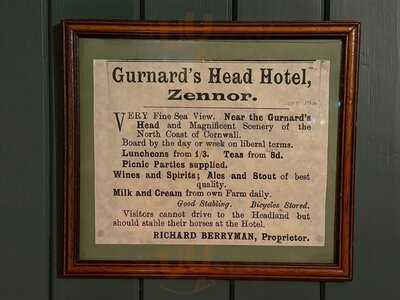 The Gurnard's Head Restaurant