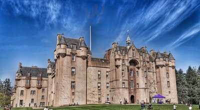 Fyvie Castle Tearoom menu