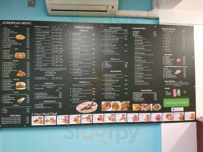 Big Bites Fast Food And Indian Takeaway menu