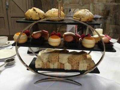 Afternoon Tea At Fawsley Hall