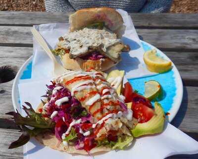 The Snack Shack At Dungeness Fish Hut