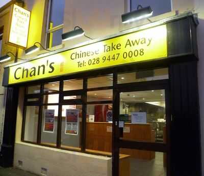 Chan's Chinese Take Away