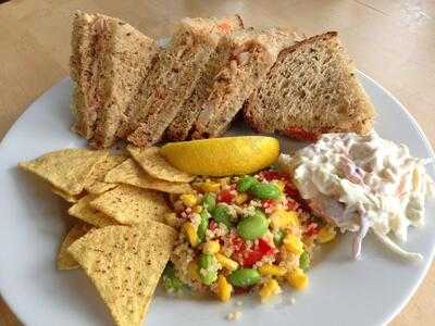 Quayside Tearoom, Lawrenny.