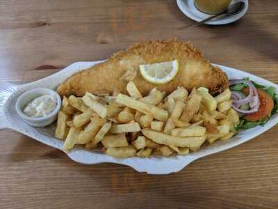 Branneys Fish & Chips & Cafe menu