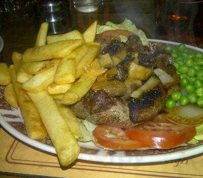 The New Inn menu