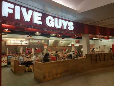 Five Guys Sheffield Meadowhall