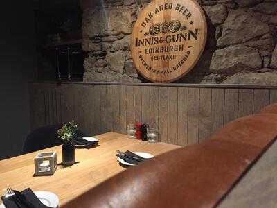 Innis & Gunn Brewery Taproom Dundee