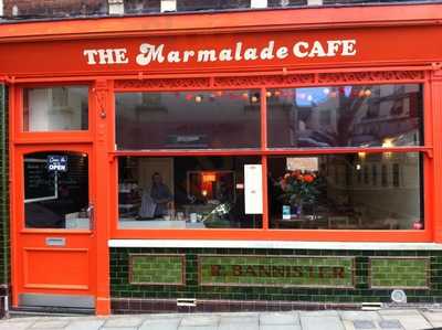 The Marmalade Cafe