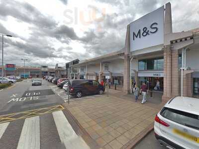 Marks & Spencer Cafe menu