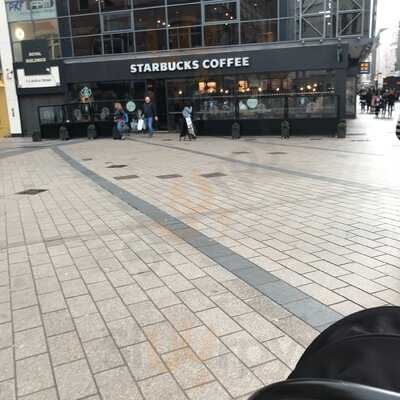 Starbucks Great Victoria Street