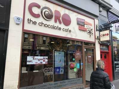 Coro The Chocolate Cafe - Sauchiehall St.