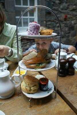 The Tea Rooms At Edinburgh Castle