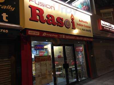 Fusion Rasoi Indian Takeaway