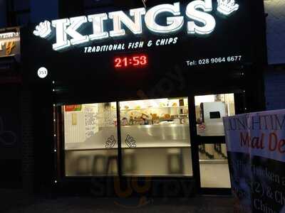 Kings Traditonal Fish & Chips