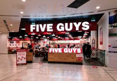 Five Guys Glasgow Braehead