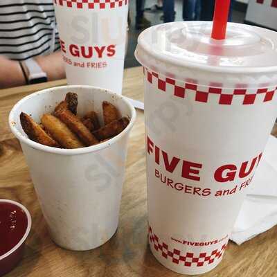 Five Guys Edinburgh Frederick St