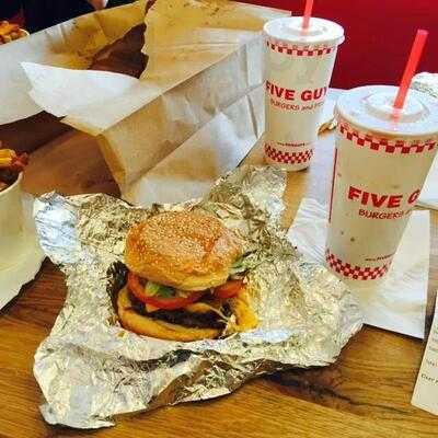 Five Guys Edinburgh Fort Kinnaird