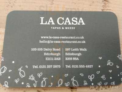 La Casa Leith Walk