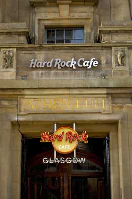 Rock Oyster Cafe Glasgow