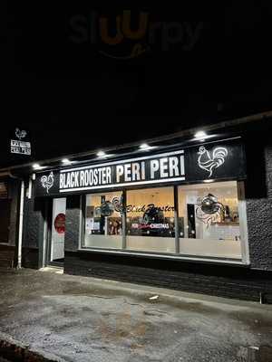 Black Rooster Peri Peri