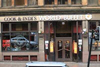 Cook & Indi's World Buffet-renfield Street