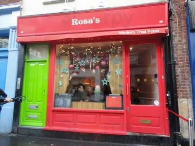 Rosa's Thai Soho