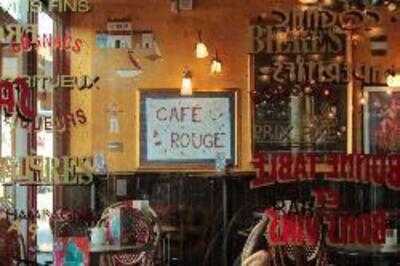 Cafe Rouge - St Katharine Docks