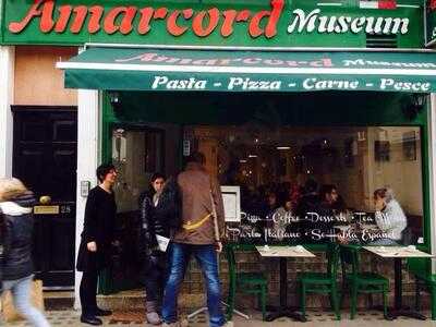 Amarcord Museum Italian Restaurant