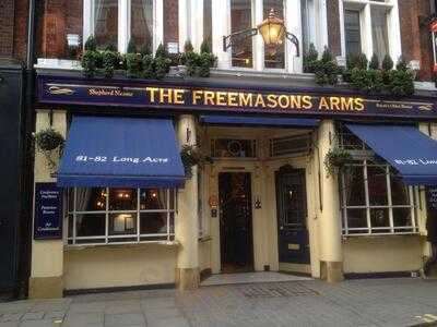 The Freemasons Arms