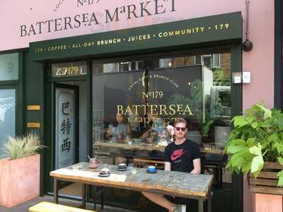 Battersea Market Cafe