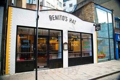 Benito's Hat Farringdon