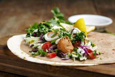 Zabardast The Indian Wrap Company, Centrale