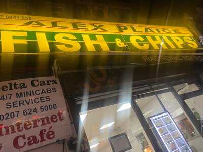 Alex Plaice Fish & Chips